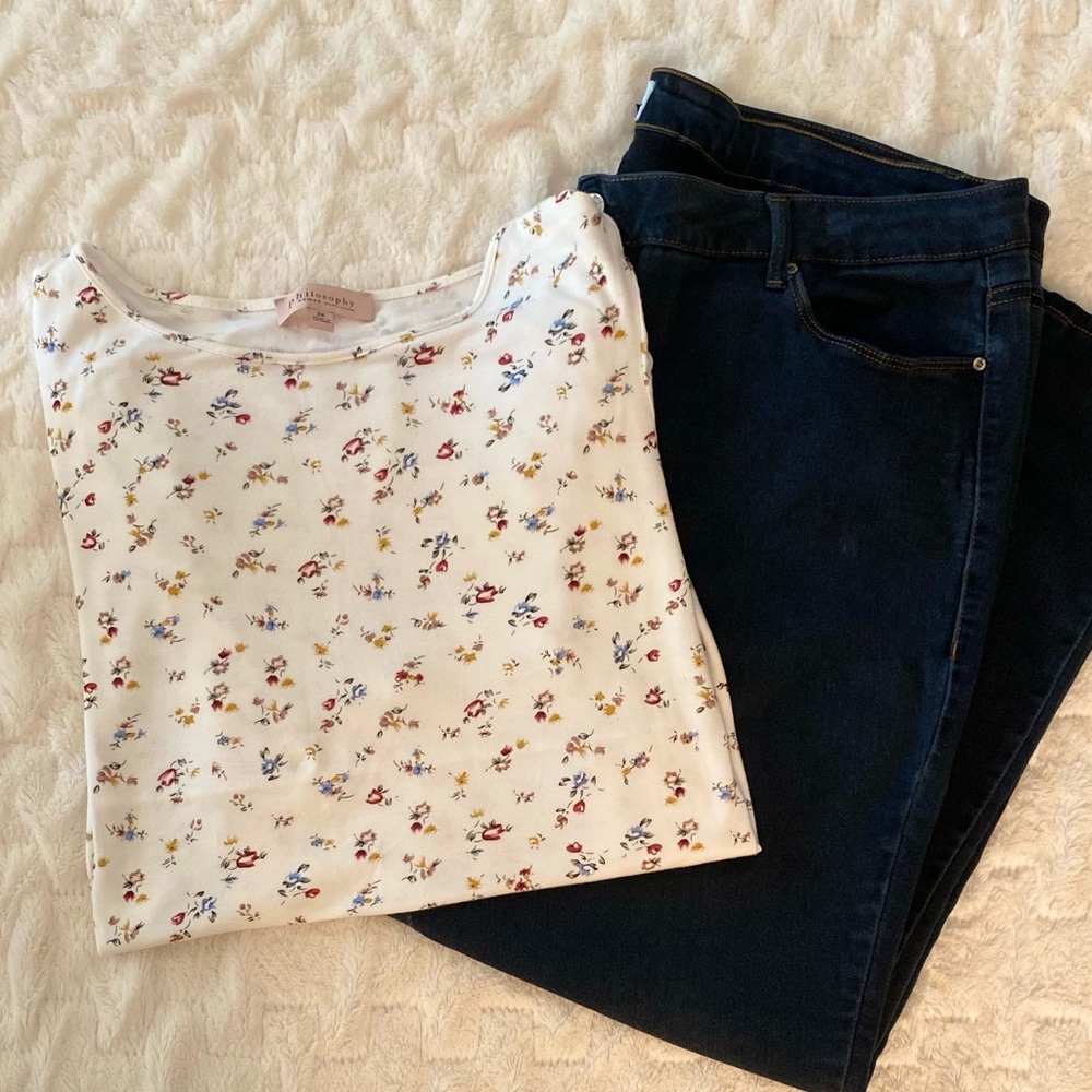 👖Rebel x Angels Pin-Up Skinny Jeans - Picture 8 of 12